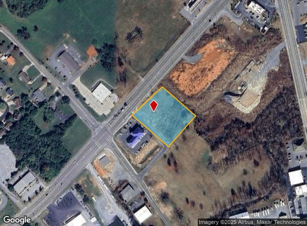 3110 Boones Creek Rd, Johnson City, TN Parcel Map