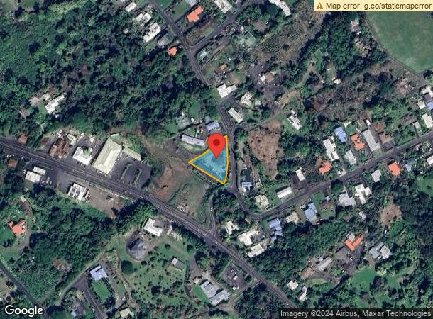  81 Hind Rd, Captain Cook, HI Parcel Map