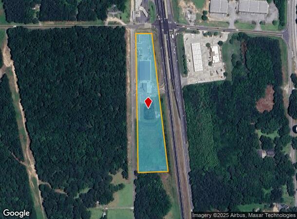  4201 Highway 19 41 Expy, Hampton, GA Parcel Map