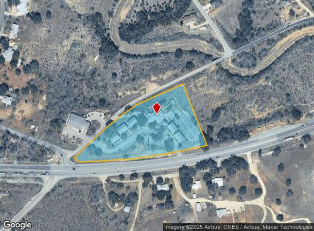  1651 Us Highway 90 W, Castroville, TX Parcel Map