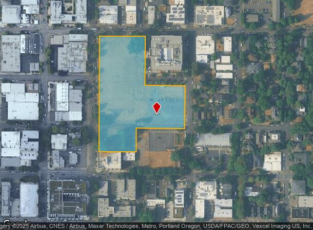  531 Wi Se 14Th Ave, Portland, OR Parcel Map