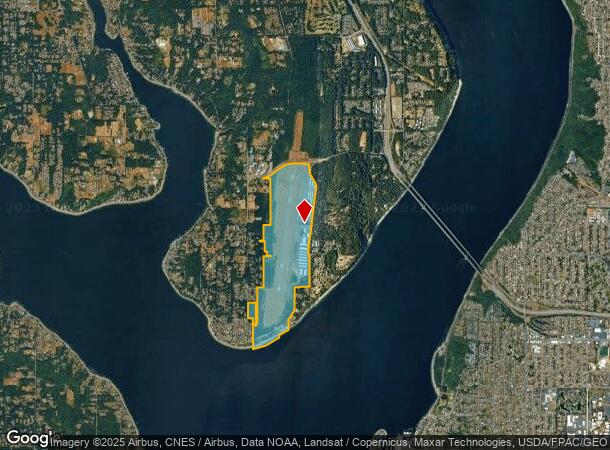  1202 26Th Ave Nw, Gig Harbor, WA Parcel Map