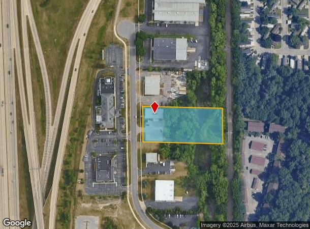 6600 Clay Ave Sw, Grand Rapids, MI Parcel Map