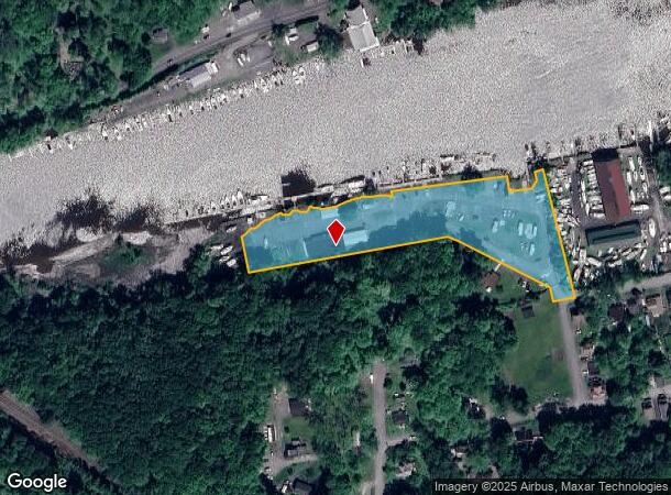  160 First Ave, Kingston, NY Parcel Map