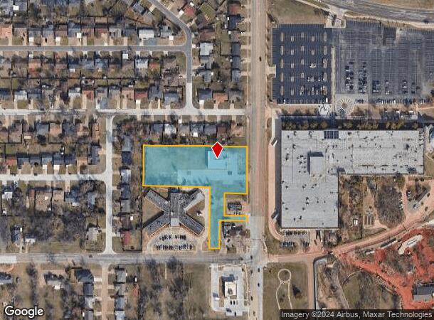  5201 N Martin Luther King Ave, Oklahoma City, OK Parcel Map