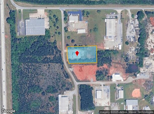 101 James E Williams Dr, Byron, GA Parcel Map