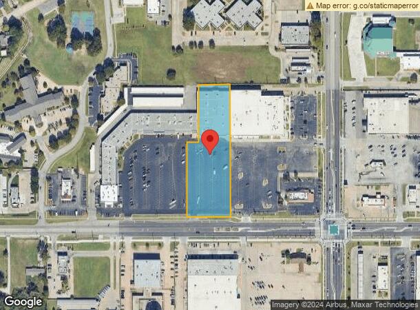  728 W New Orleans St, Broken Arrow, OK Parcel Map