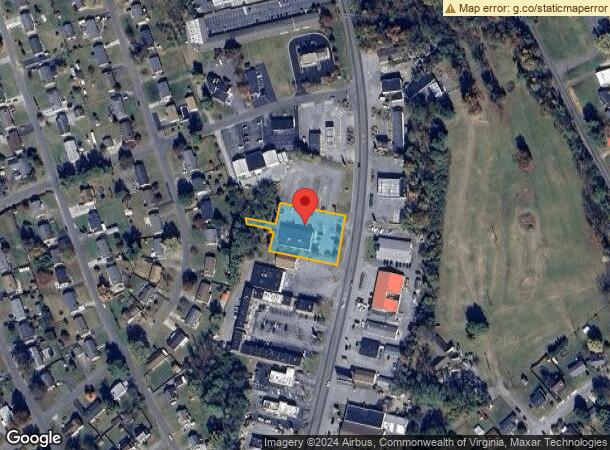  5610 Williamson Rd, Roanoke, VA Parcel Map