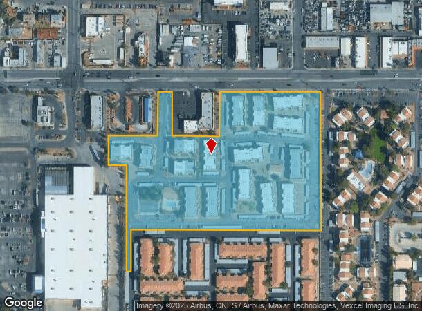 2895 E Charleston Blvd, Las Vegas, NV Parcel Map