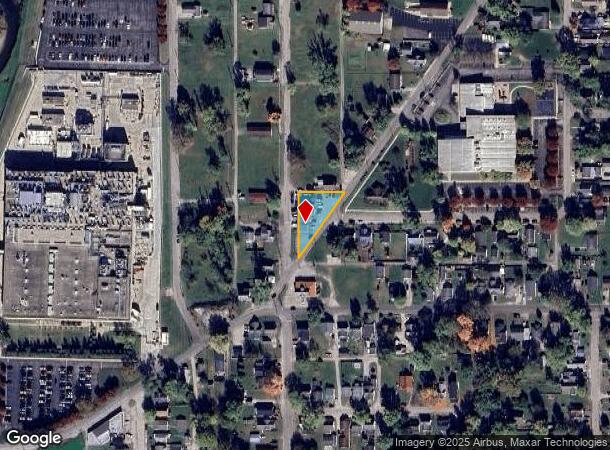  300 Hope Ave, Columbus, IN Parcel Map