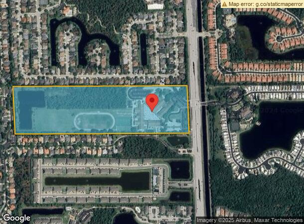  14975 Collier Blvd, Naples, FL Parcel Map