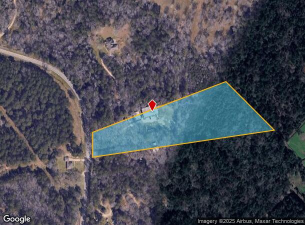 11584 Rose Rd, Conroe, TX Parcel Map