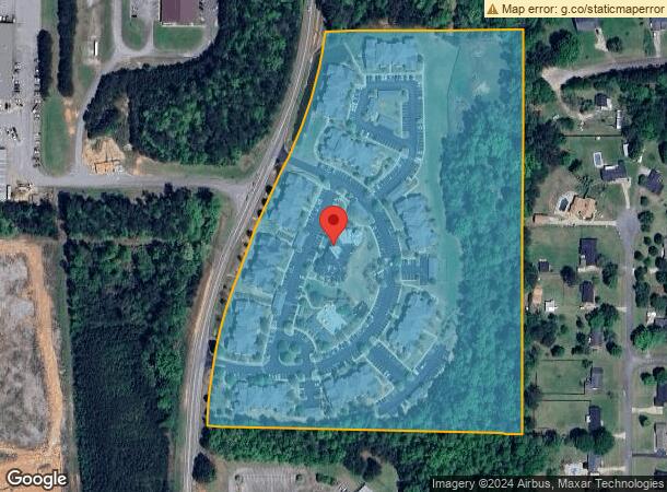  140 N Davis Rd, Lagrange, GA Parcel Map