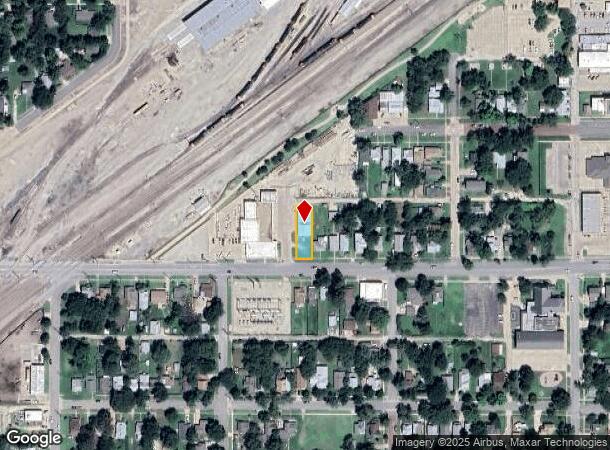  222 W 1St St, Newton, KS Parcel Map