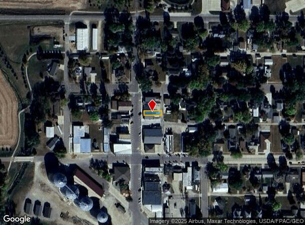 133 N Main St, George, IA Parcel Map