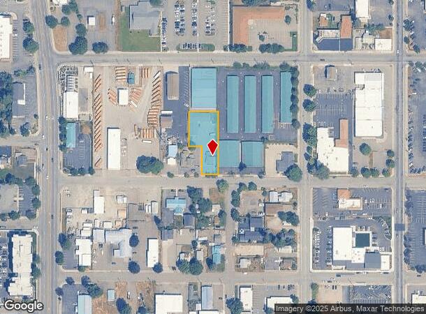 133 E Poplar Ave, Coeur D Alene, ID Parcel Map