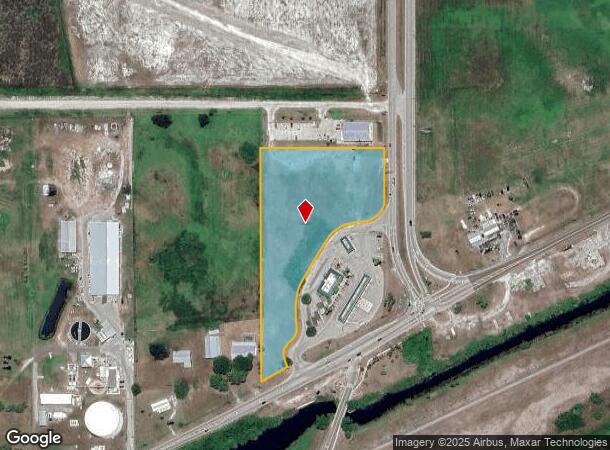 Highway 441 S, Okeechobee, FL Parcel Map