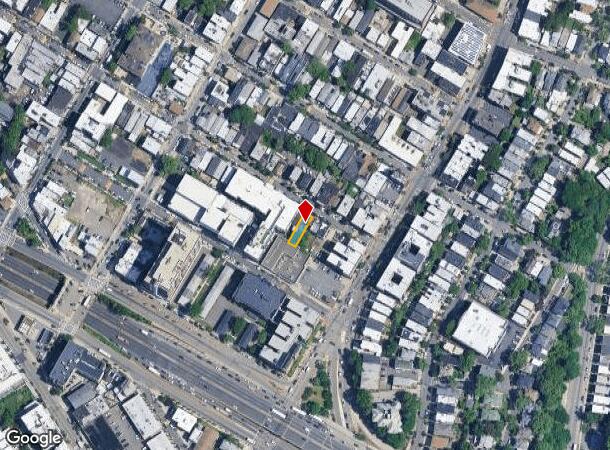  117 34Th St, Union City, NJ Parcel Map