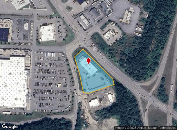 2 Jungle Rd, Leominster, MA Parcel Map