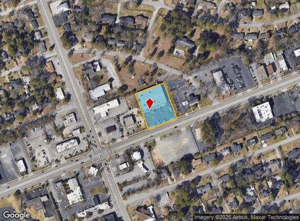 1106 Knox Abbott Dr, Cayce, SC Parcel Map