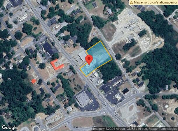  323 S Main St, Swainsboro, GA Parcel Map