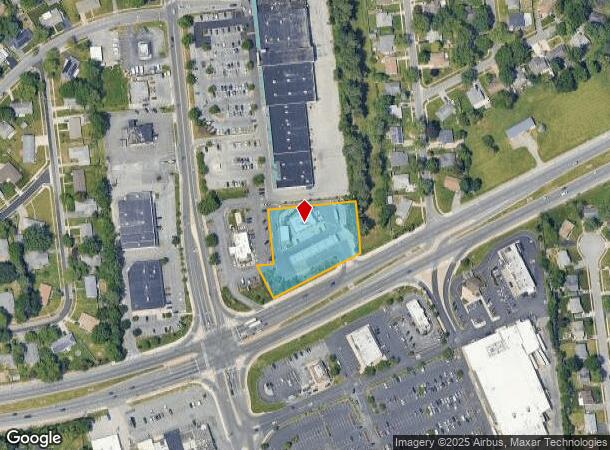 380 E Chestnut Hill Rd, Newark, DE Parcel Map