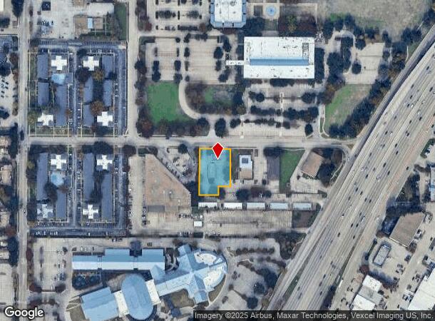 429 Belle Grove Dr, Richardson, TX Parcel Map