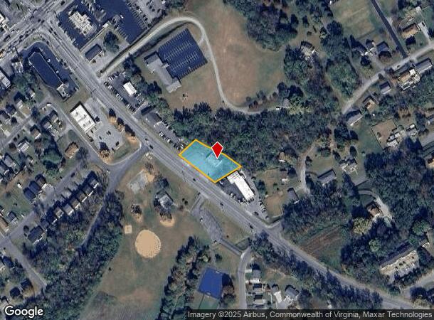  931 Gus W Nicks Blvd Ne, Roanoke, VA Parcel Map