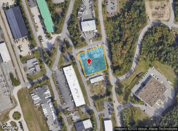  3-A B Ricker Ave, Londonderry, NH Parcel Map