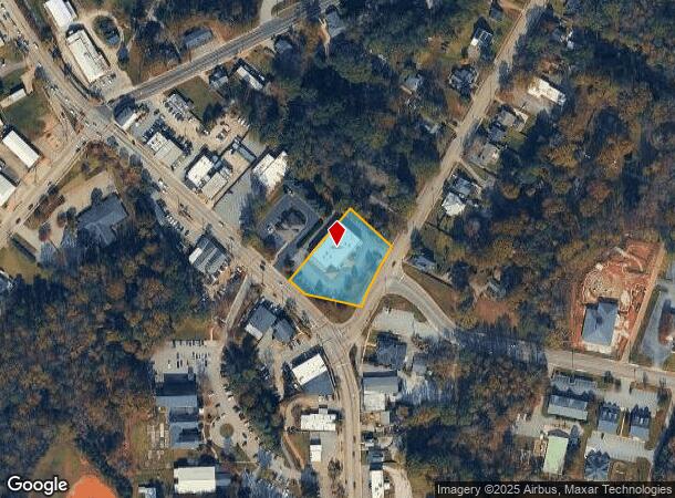  36 S Main St, Travelers Rest, SC Parcel Map