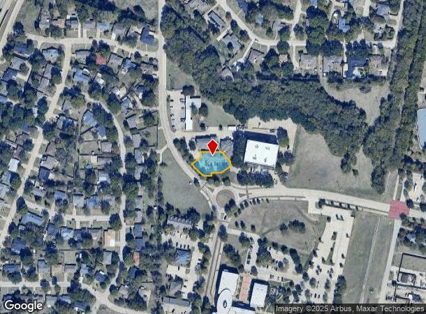  420 N Allen Dr, Allen, TX Parcel Map