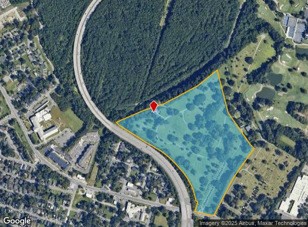  1600 Wheaton St, Savannah, GA Parcel Map