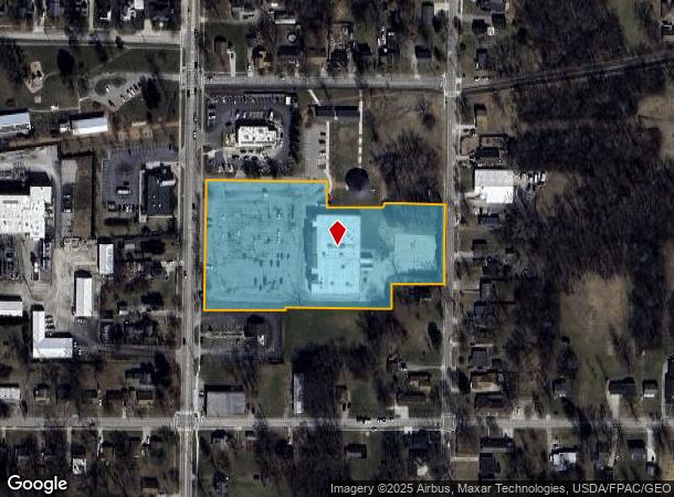 291 S Main St, Oberlin, OH Parcel Map