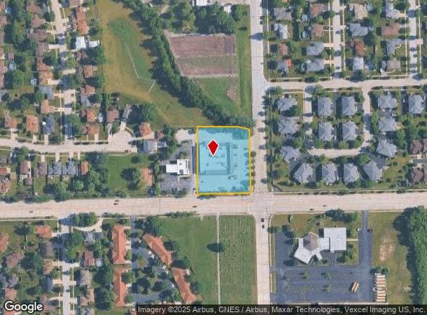 8422 171St St, Tinley Park, IL Parcel Map