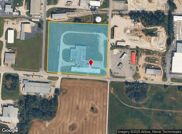  3005 Cline Rd Nw, Corydon, IN Parcel Map