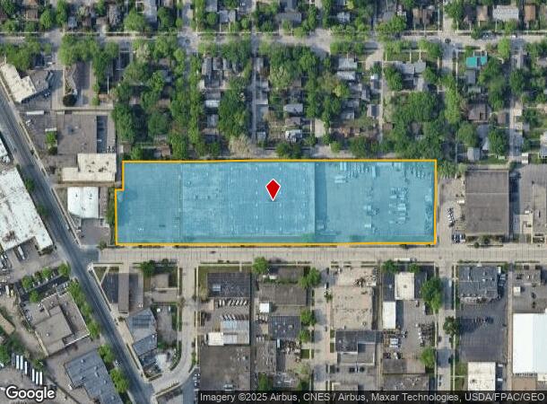 2300 E 25Th St, Minneapolis, MN Parcel Map