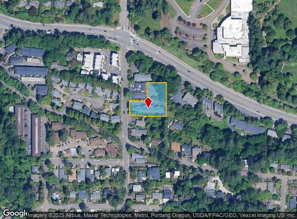 6010 Sw 30Th Ave, Portland, OR Parcel Map