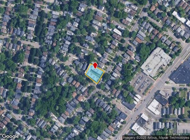 196 Crescent Ave, Buffalo, NY Parcel Map