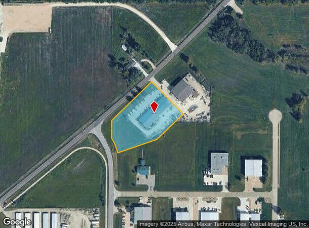 1625 Tonganoxie Rd, Tonganoxie, KS Parcel Map