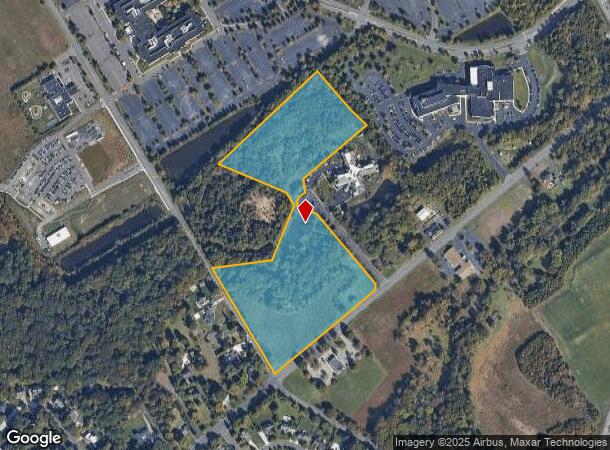  350 Walton Ave, Mount Laurel, NJ Parcel Map