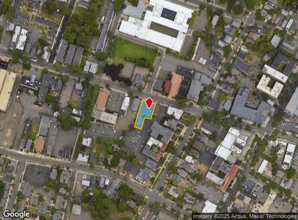  1294 Chapel St, New Haven, CT Parcel Map