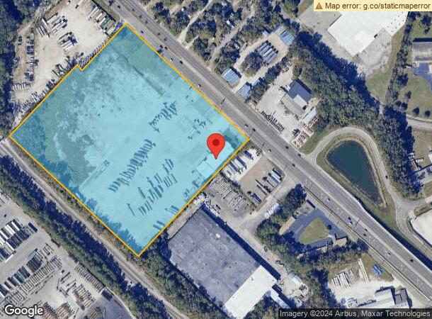  5310 New Kings Rd, Jacksonville, FL Parcel Map