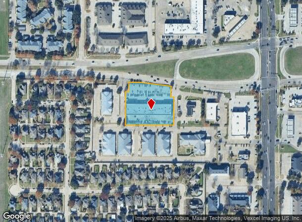  4152 W Spring Creek Pkwy, Plano, TX Parcel Map