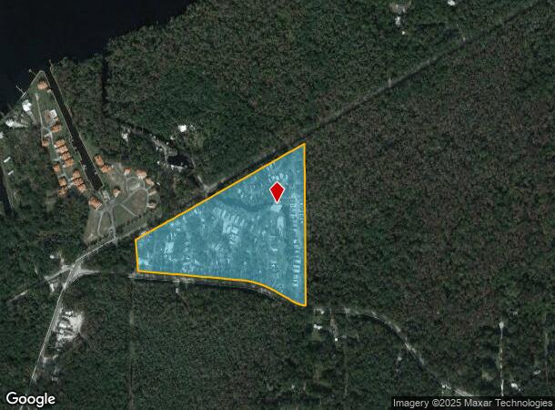  10200 W Fishbowl Dr, Homosassa, FL Parcel Map