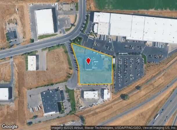 649 Innovation Cir, Payson, UT Parcel Map