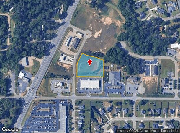  104 Assembly Ln, Bonaire, GA Parcel Map