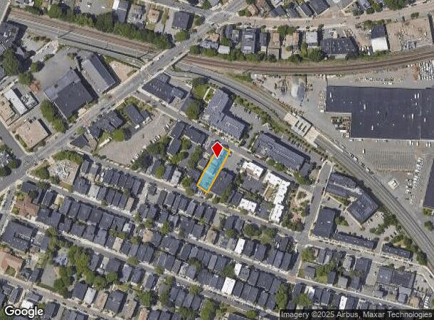  33 Gerrish Ave, Chelsea, MA Parcel Map