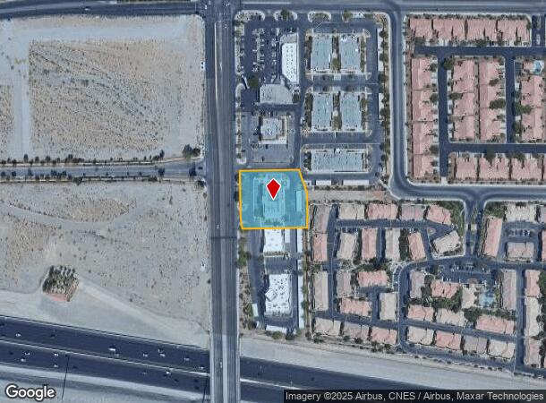  3820 S Hualapai Way, Las Vegas, NV Parcel Map