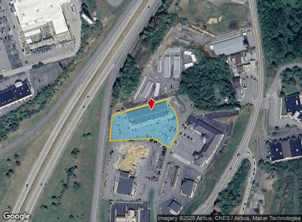 5000 Mid Atlantic Dr, Morgantown, WV Parcel Map