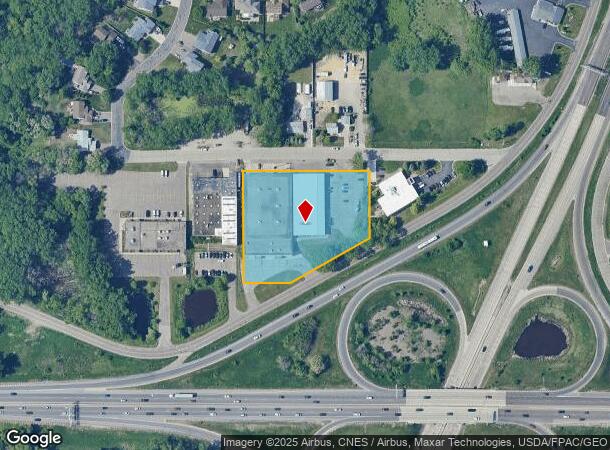  1081 Highway 36 E, Saint Paul, MN Parcel Map
